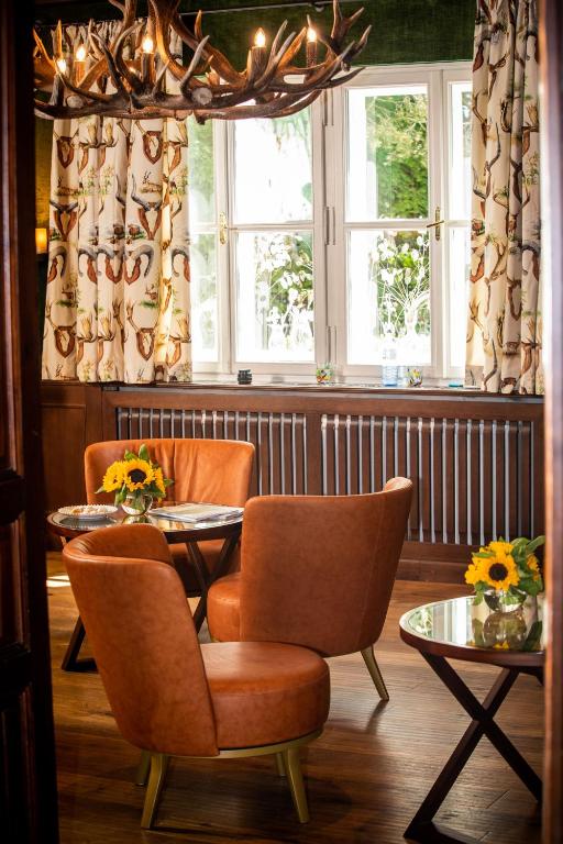 Posezení v ubytování Der Knappenhof - Hotel & Restaurant