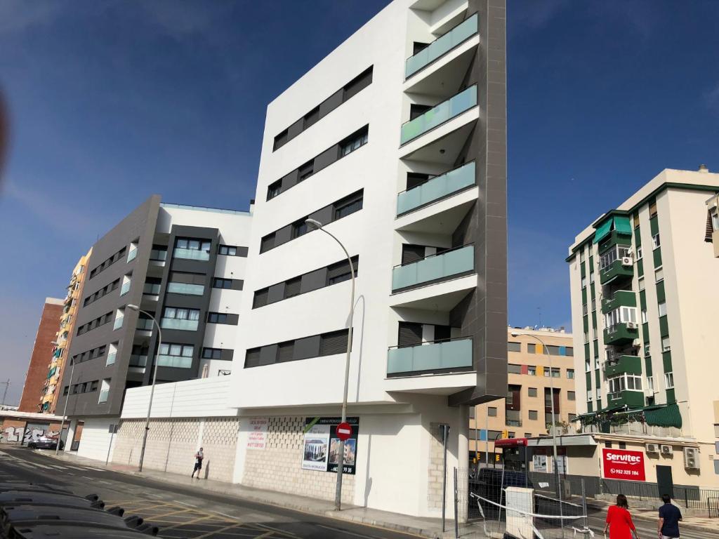 Málaga estación centro playa - Two-Bedroom Apartment