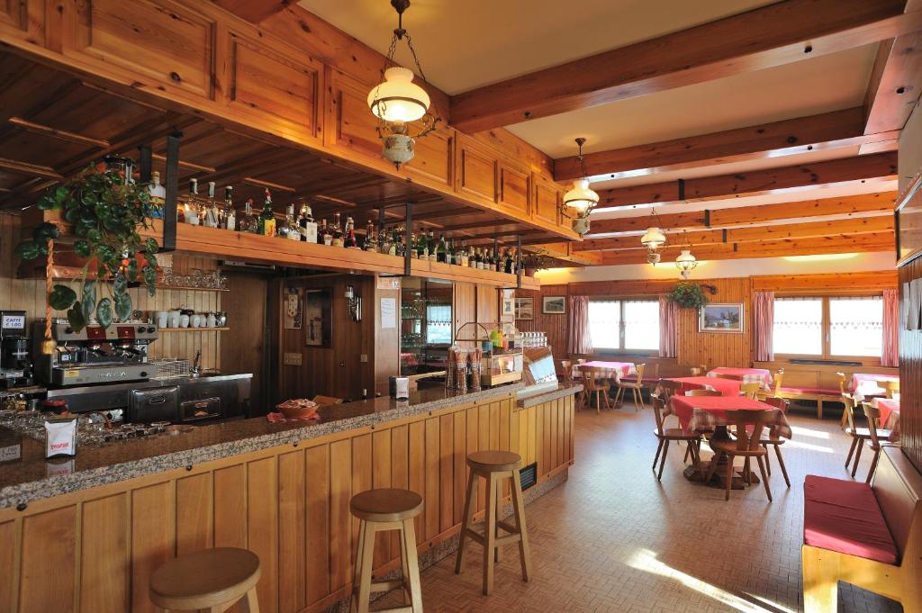 Restaurace v ubytování Hotel Ristorante San Pietro