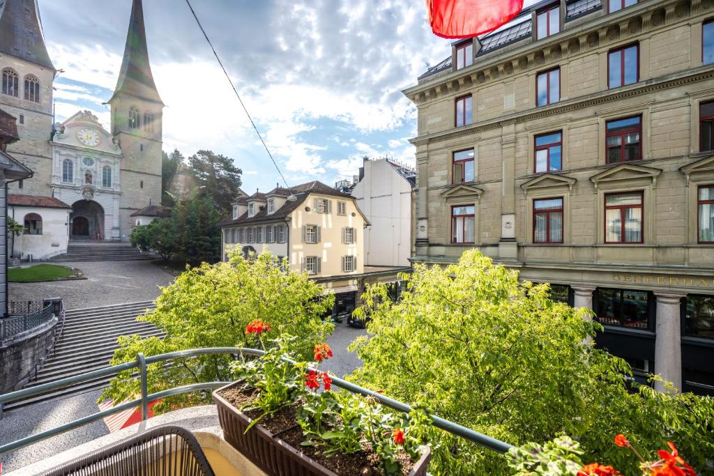 Hotel Rebstock - Resim 15