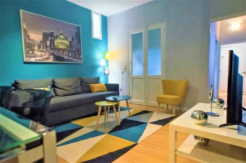 My City Home - Apartment at Barrio de Las Letras, Madrid – Tarifs 2022
