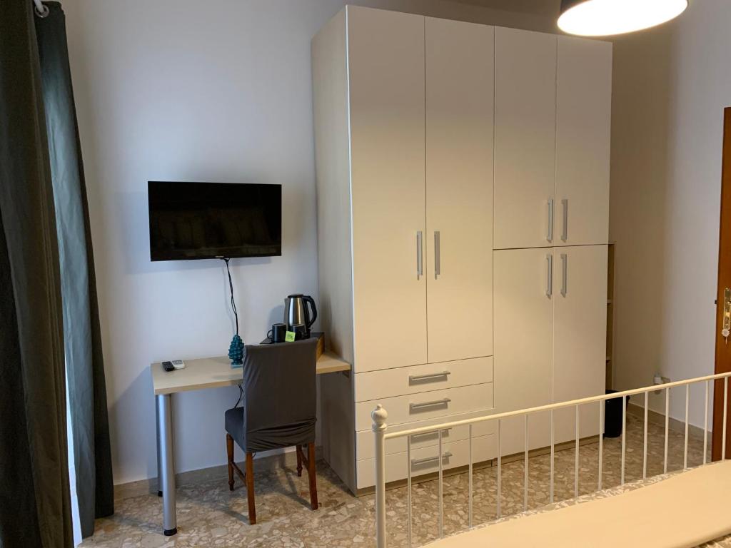 TV a/nebo společenská místnost v ubytování B&B Fiorisol