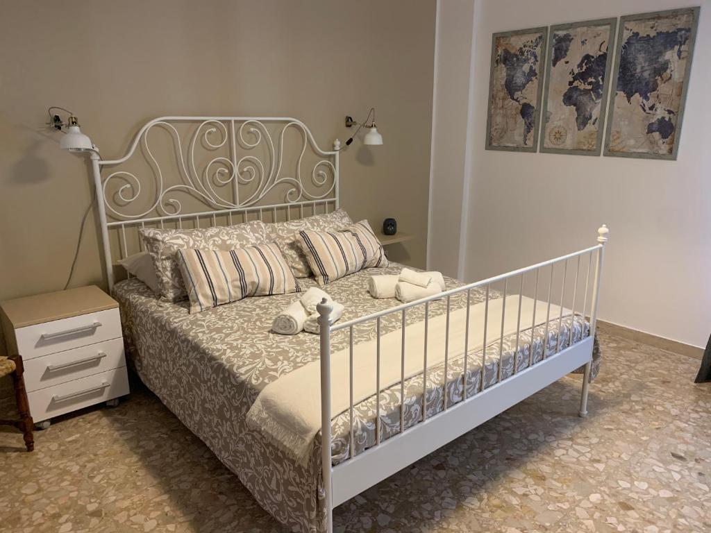 Postel nebo postele na pokoji v ubytování B&B Fiorisol