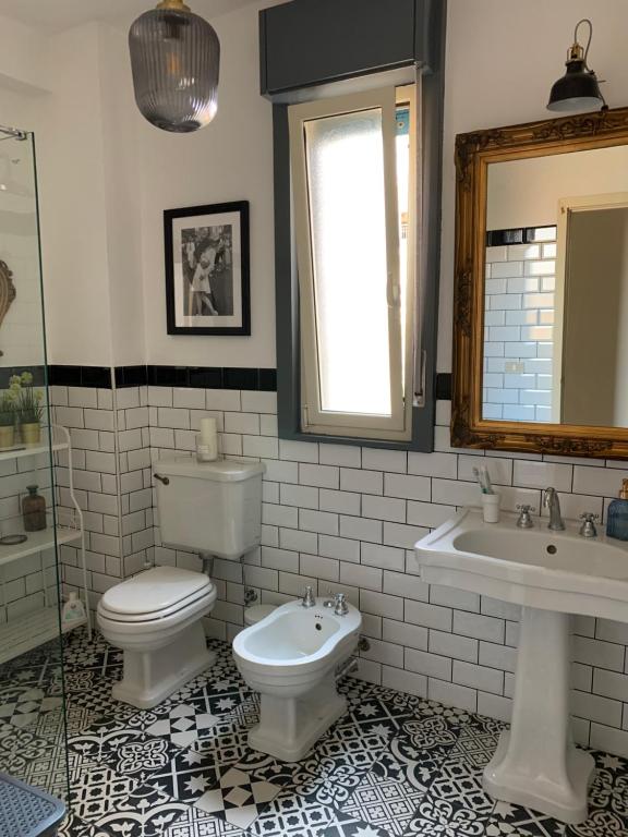 Koupelna v ubytování B&B Fiorisol
