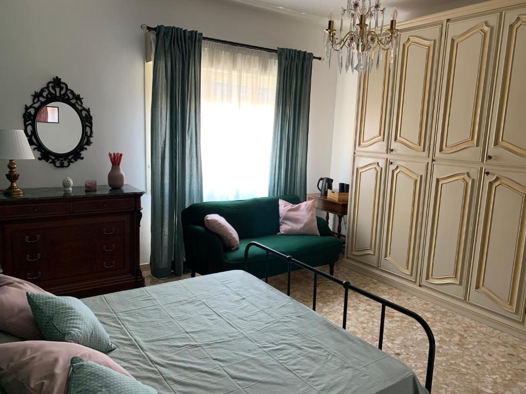 Postel nebo postele na pokoji v ubytování B&B Fiorisol