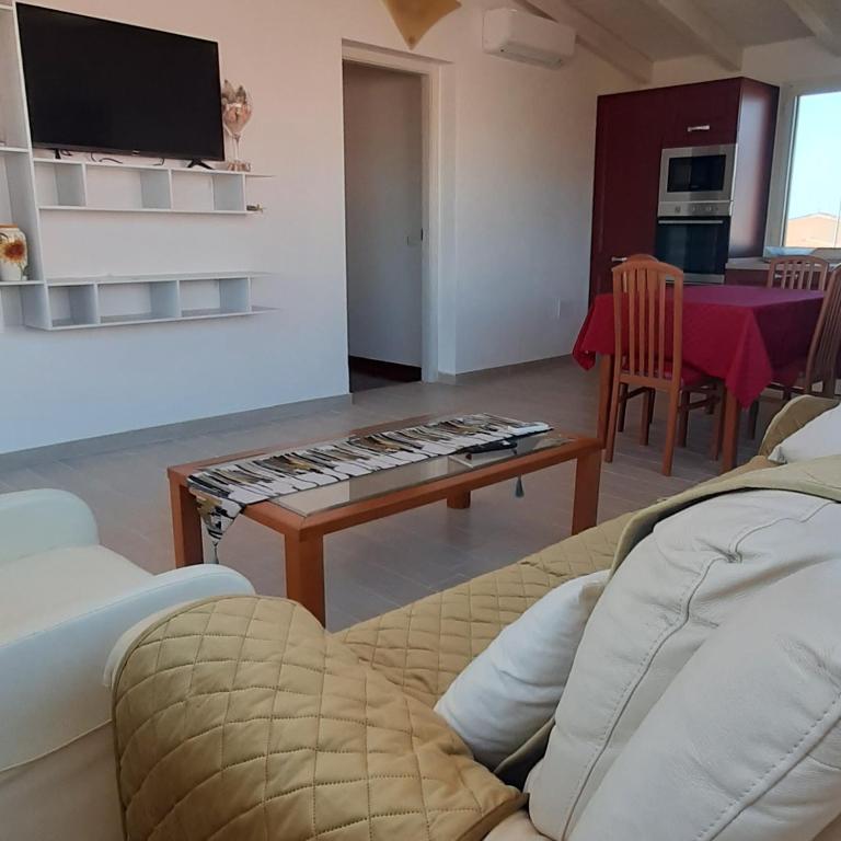 Kuchyň nebo kuchyňský kout v ubytování B&B Casa Viola