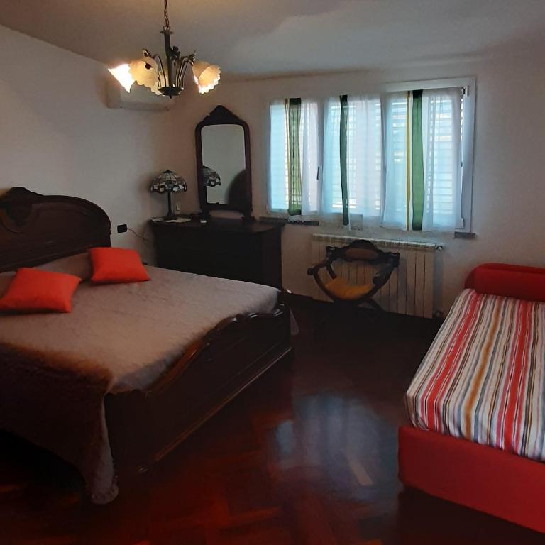 Postel nebo postele na pokoji v ubytování B&B Casa Viola