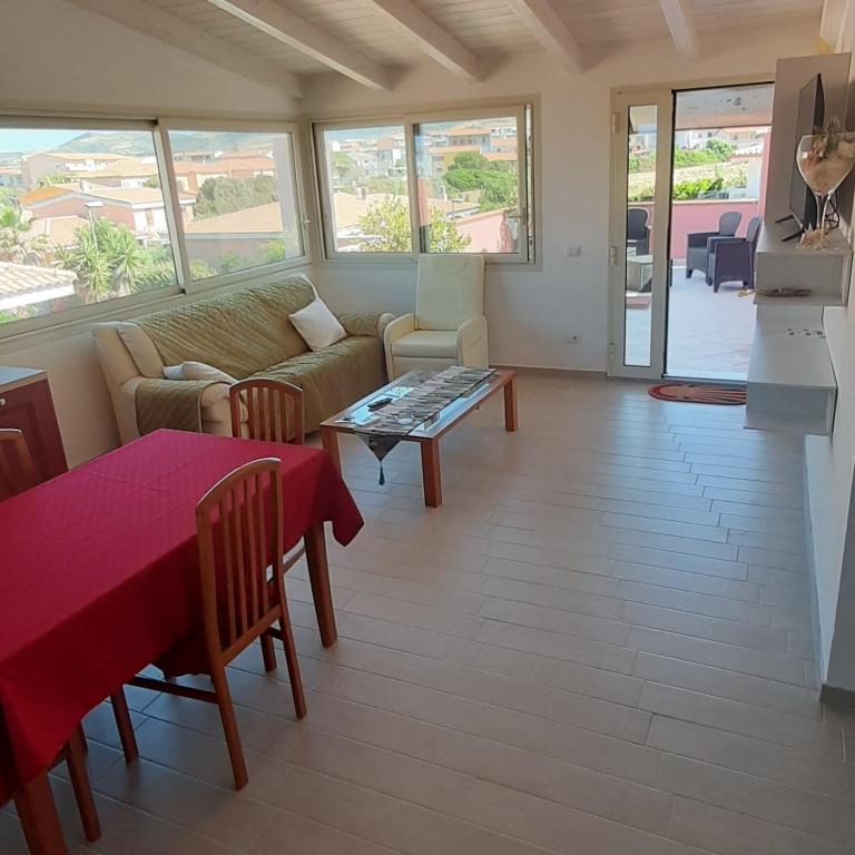Kuchyň nebo kuchyňský kout v ubytování B&B Casa Viola