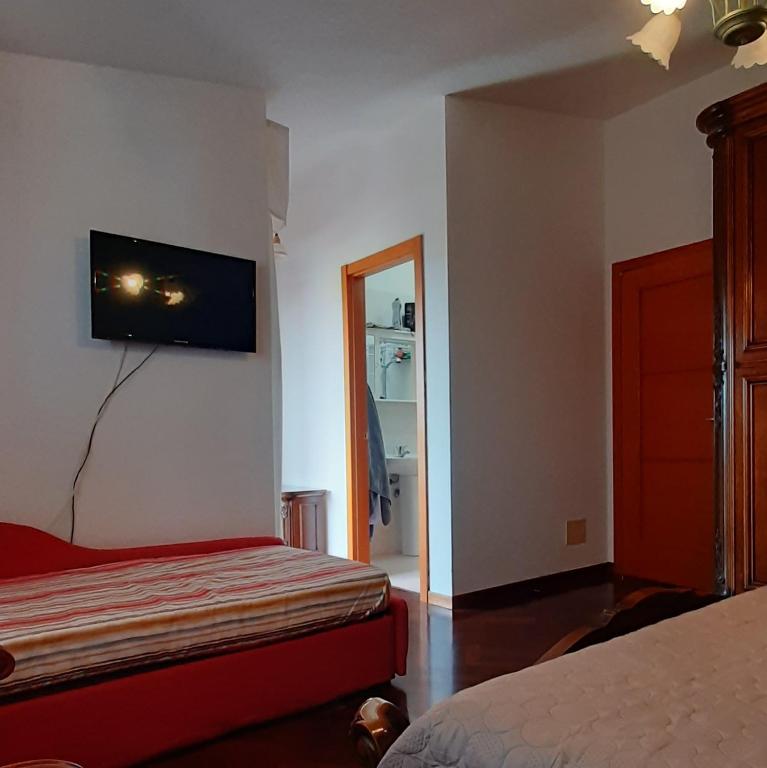 Postel nebo postele na pokoji v ubytování B&B Casa Viola