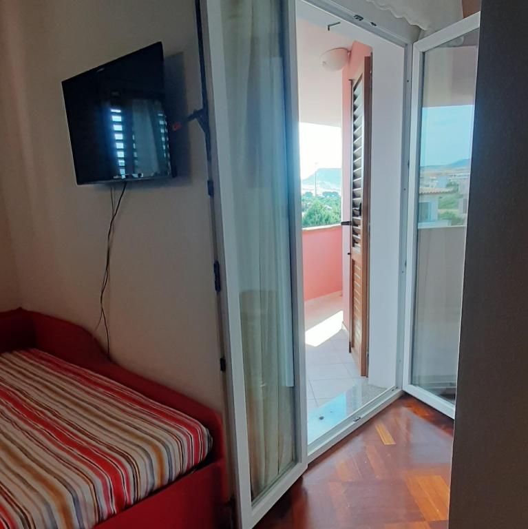 Postel nebo postele na pokoji v ubytování B&B Casa Viola