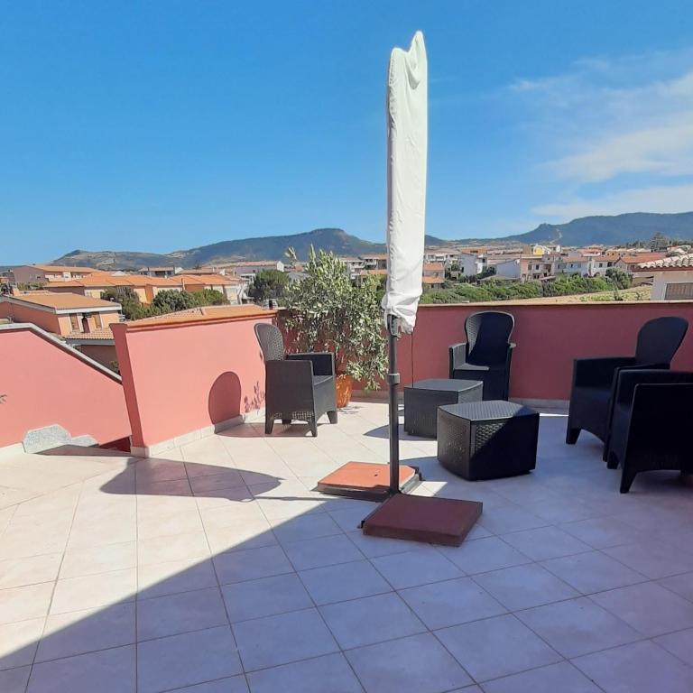 Nespecifikovaný výhled na hory nebo výhled na hory při pohledu z bed and breakfast