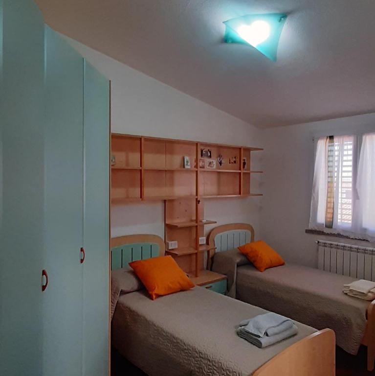 Postel nebo postele na pokoji v ubytování B&B Casa Viola