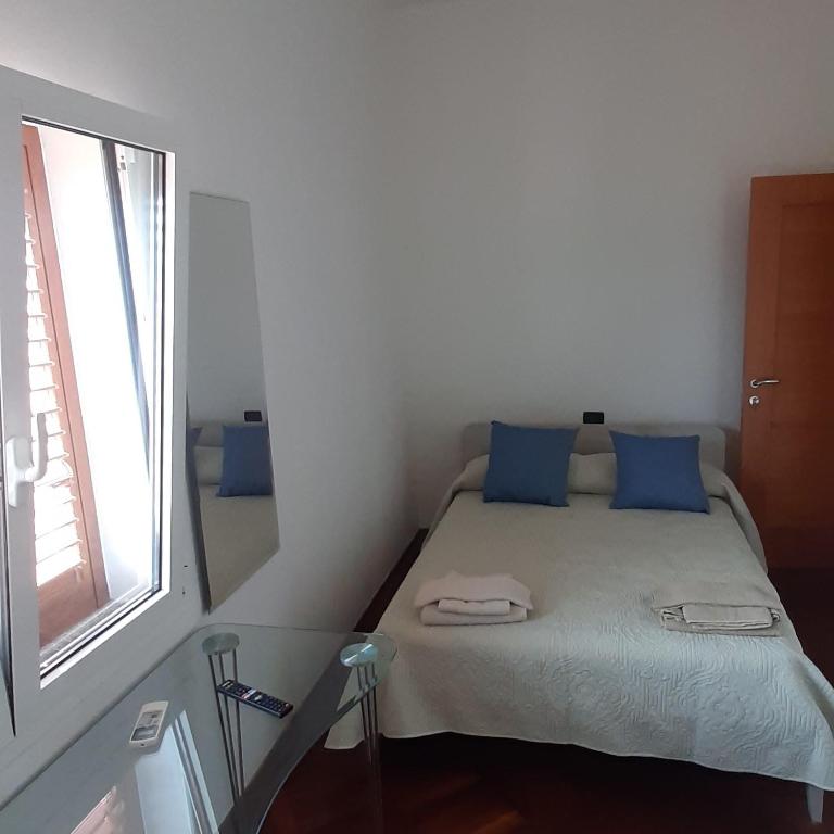 Postel nebo postele na pokoji v ubytování B&B Casa Viola
