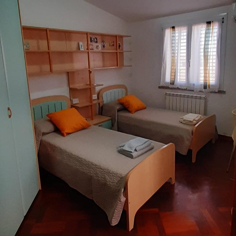 Postel nebo postele na pokoji v ubytování B&B Casa Viola
