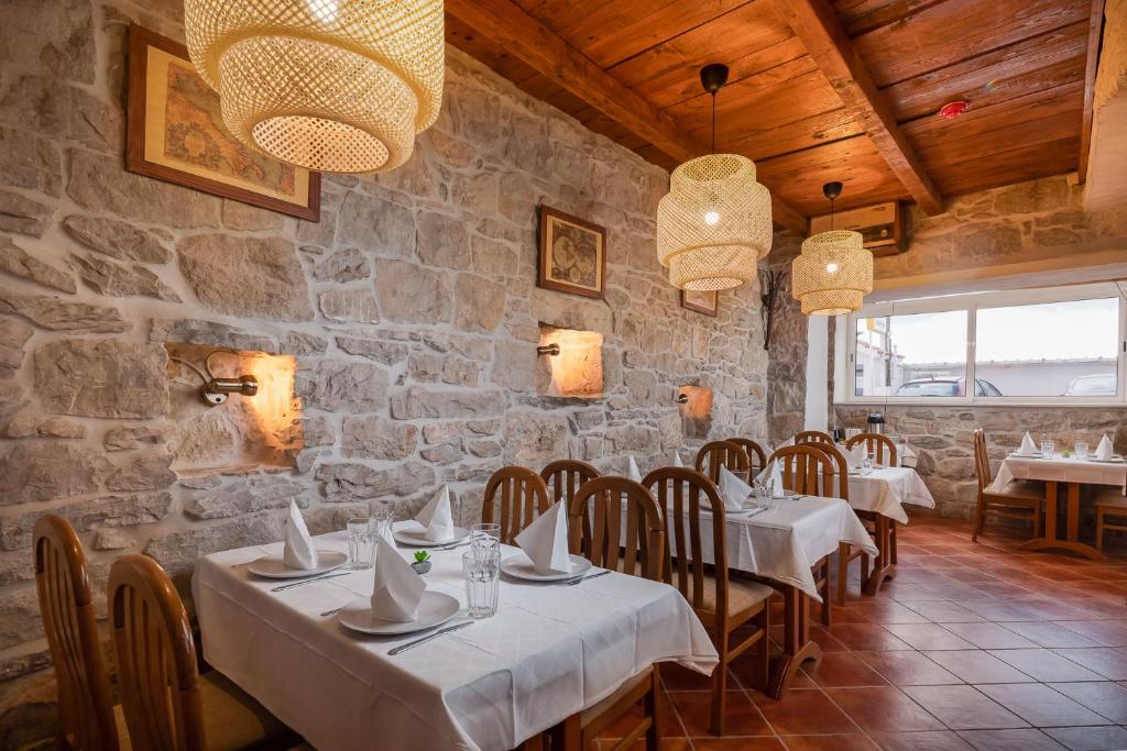 Restaurace v ubytování Solar Beach Inn