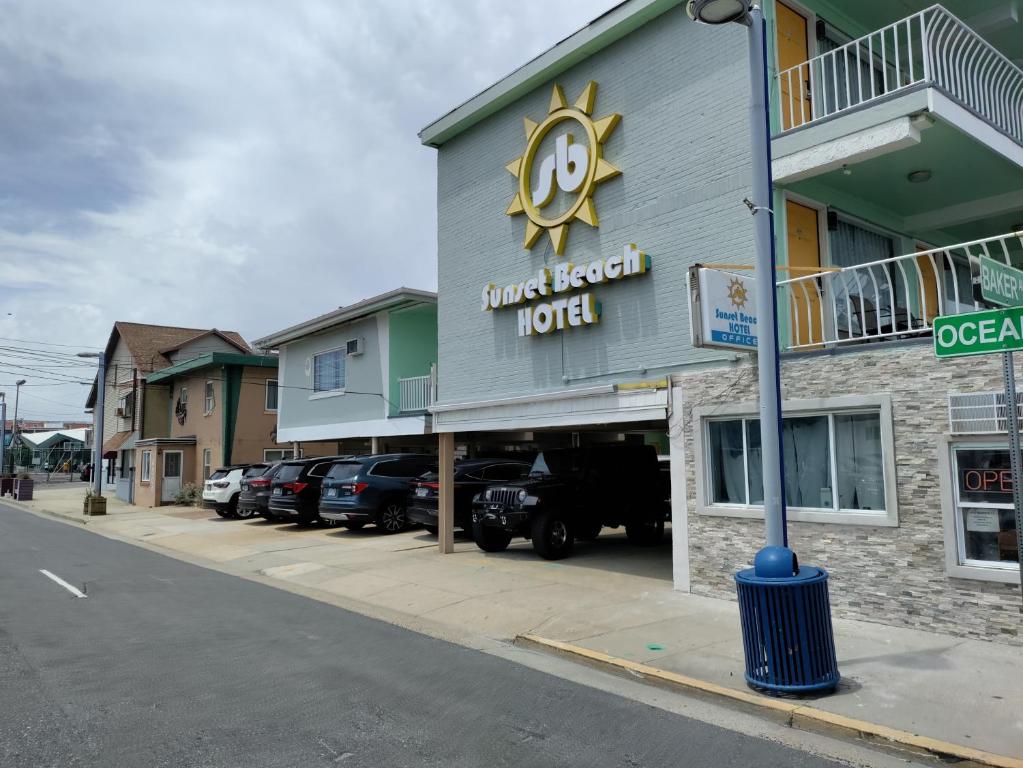 Budova, kde se motel nachází