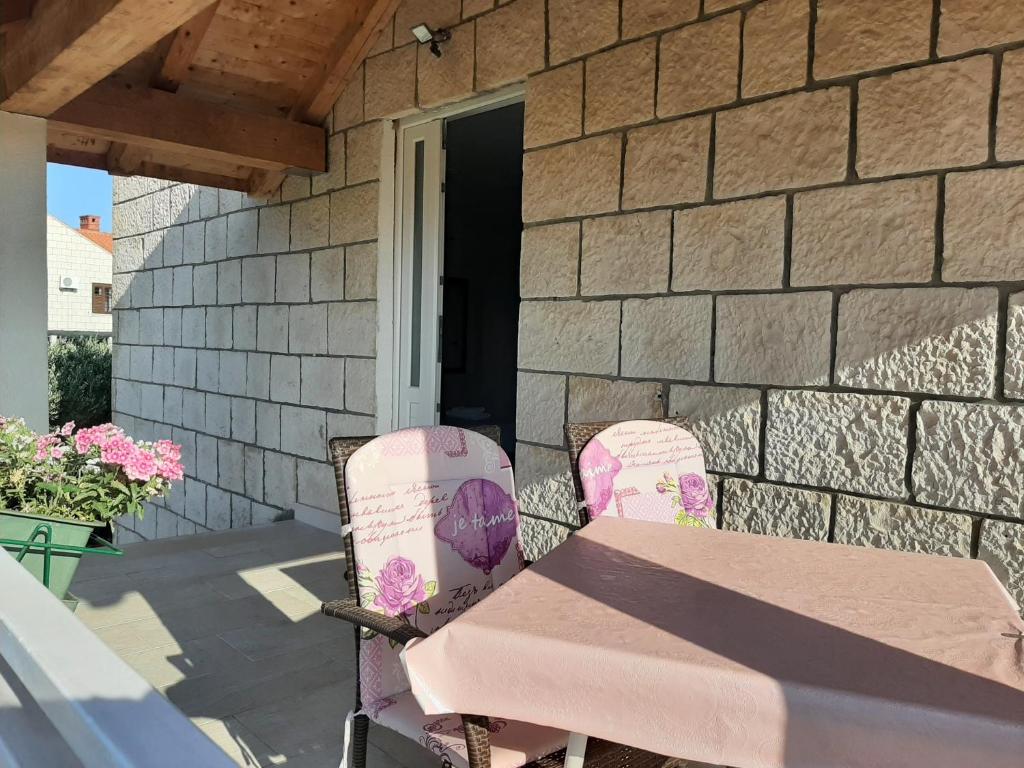 Balkón alebo terasa v ubytovaní Apartment Grace Cavtat - SEA VIEW