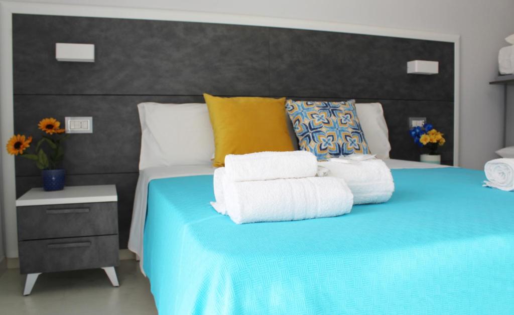 Postel nebo postele na pokoji v ubytování Thalasso Rooms B&B
