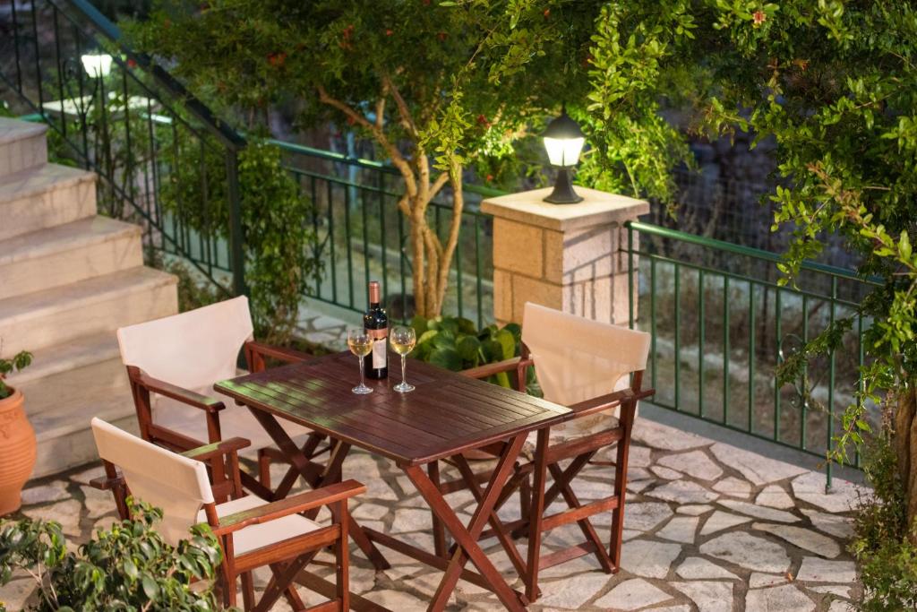 Balkon lub taras w obiekcie Filippa's Katoi