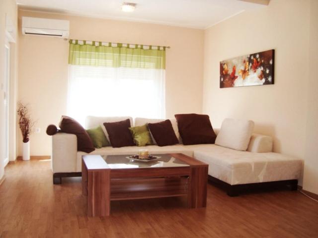 Posezení v ubytování Apartment Tomas near the beach