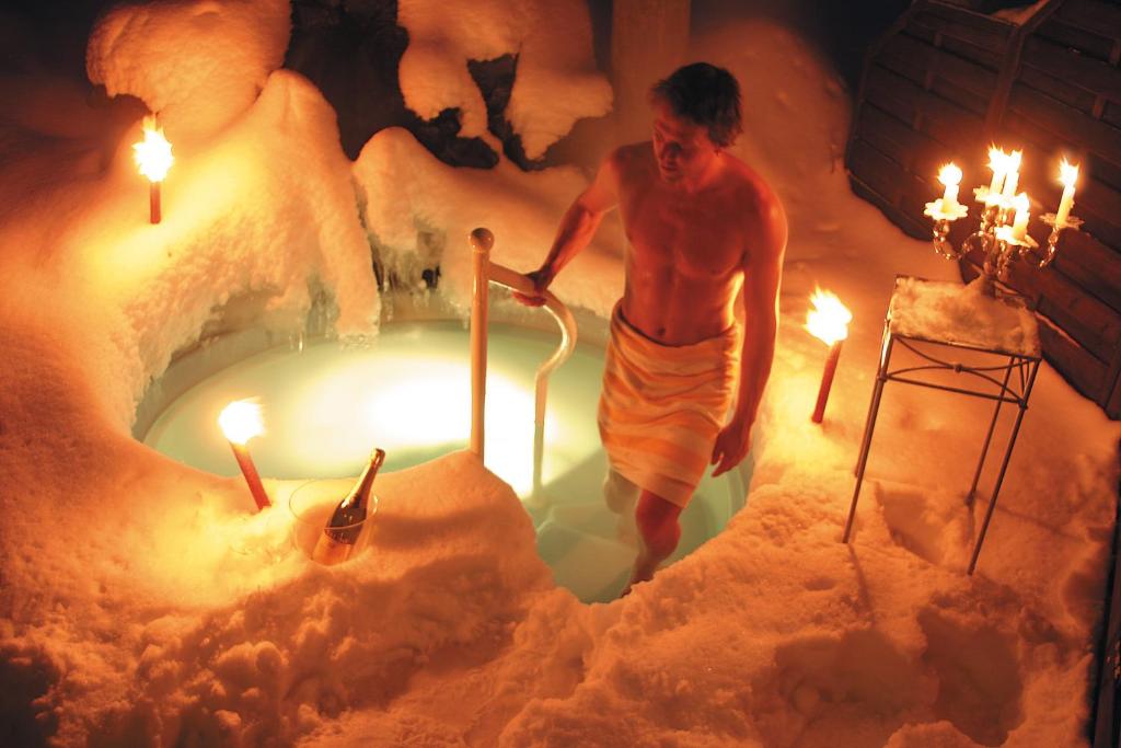 Hosté ubytování Sonnenbichl Hotel am Rotfischbach