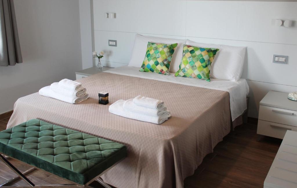 Postel nebo postele na pokoji v ubytování Thalasso Rooms B&B