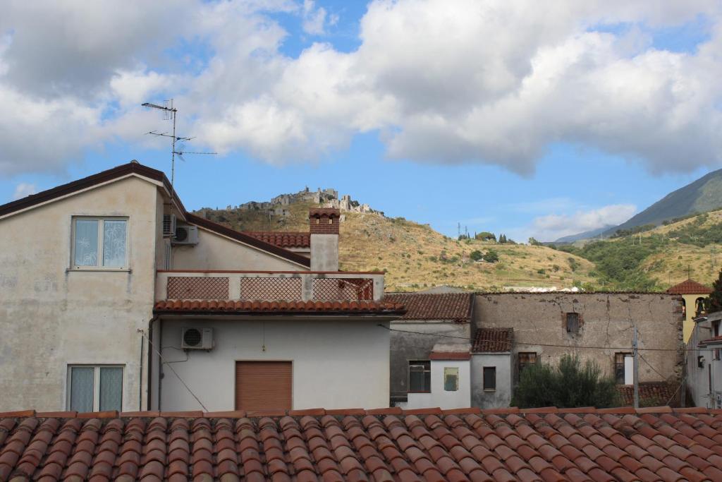 Nespecifikovaný výhled na hory nebo výhled na hory při pohledu z bed and breakfast