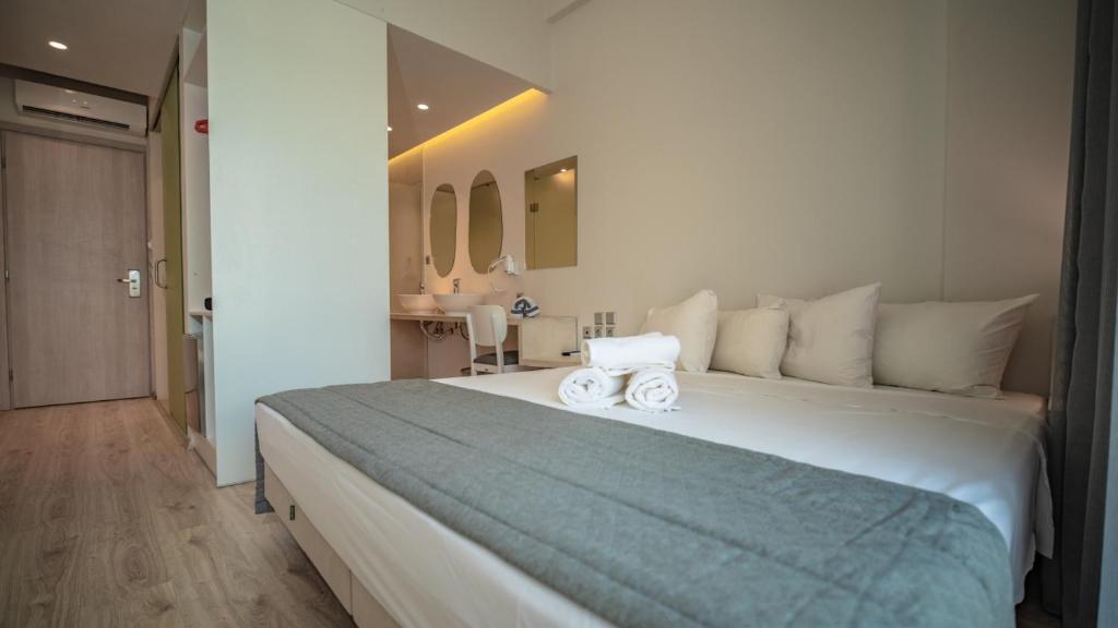 Postel nebo postele na pokoji v ubytování Selyria Resort