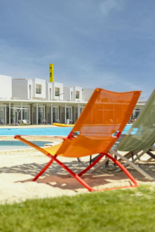 Bazén v ubytování The G Hotel Seashell nebo v jeho okolí