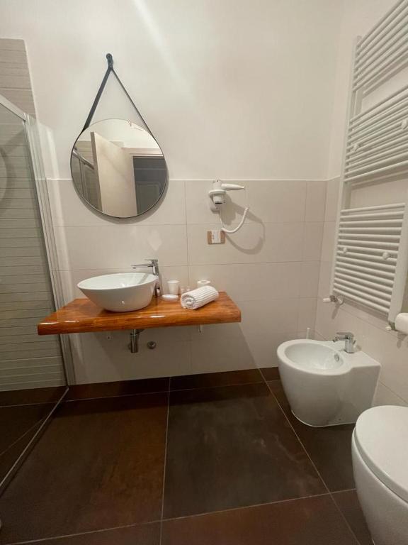 Kúpeľňa v ubytovaní Relais Petruzzelli