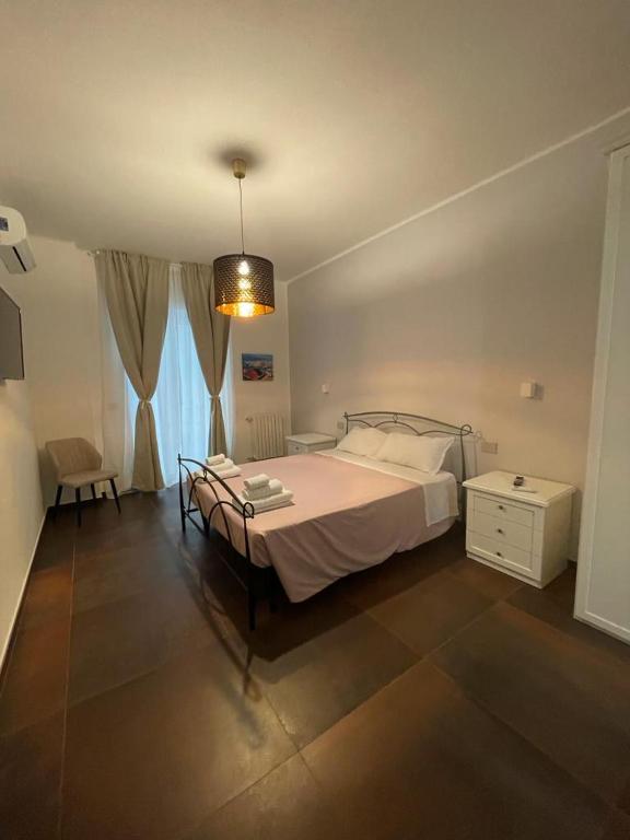 Posteľ alebo postele v izbe v ubytovaní Relais Petruzzelli