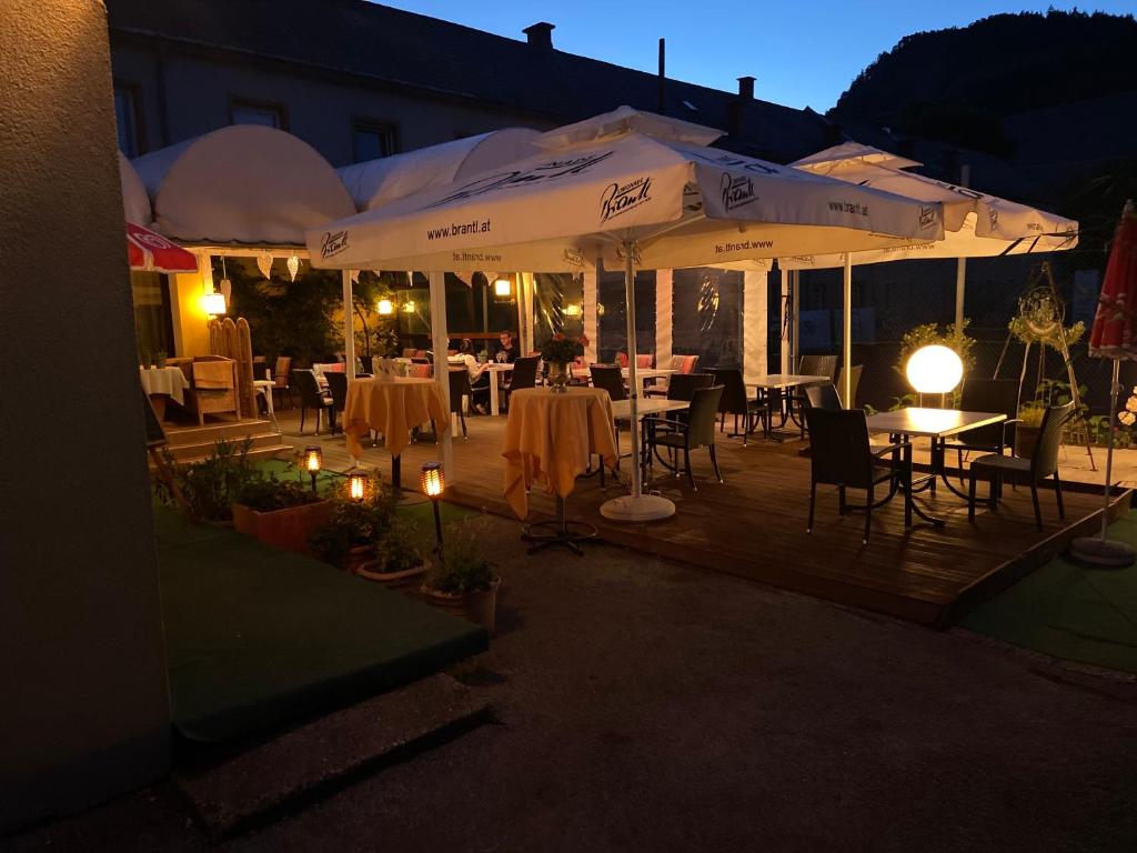 Restaurace v ubytování Hotel Reinisch