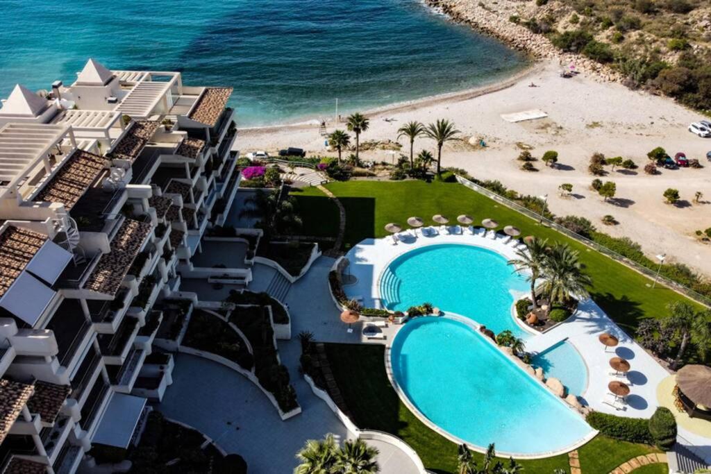 Apartamento en complejo Mascarat Beach, IS72B (Spanje Altea ...