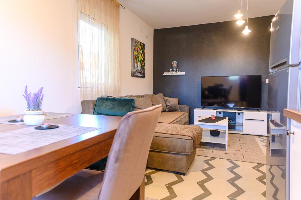 TV i/ili zabavni centar u objektu Apartman N&P