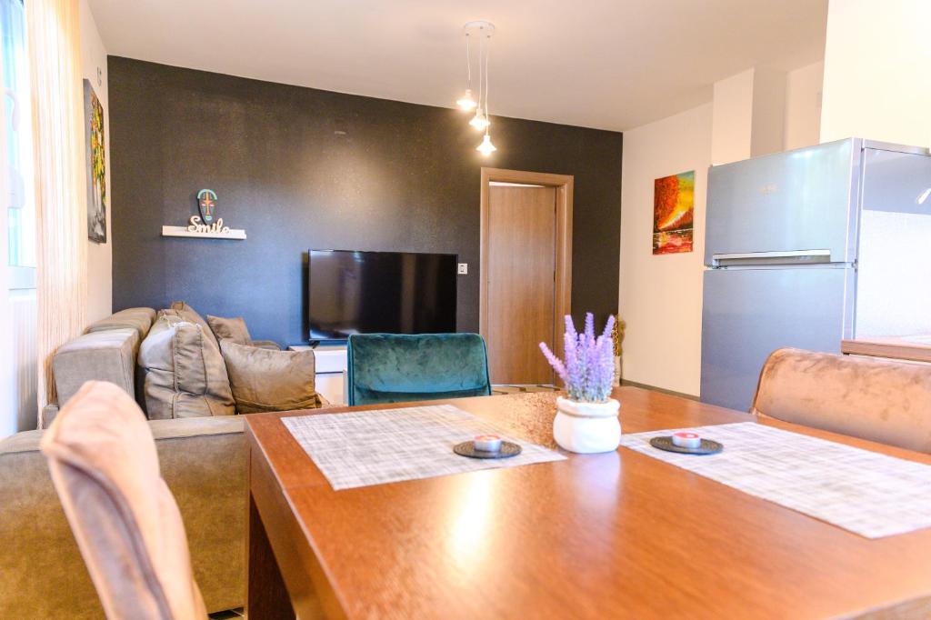 TV i/ili zabavni centar u objektu Apartman N&P