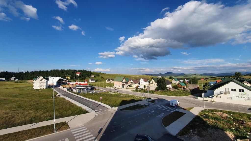Příroda nedaleko apartmánu