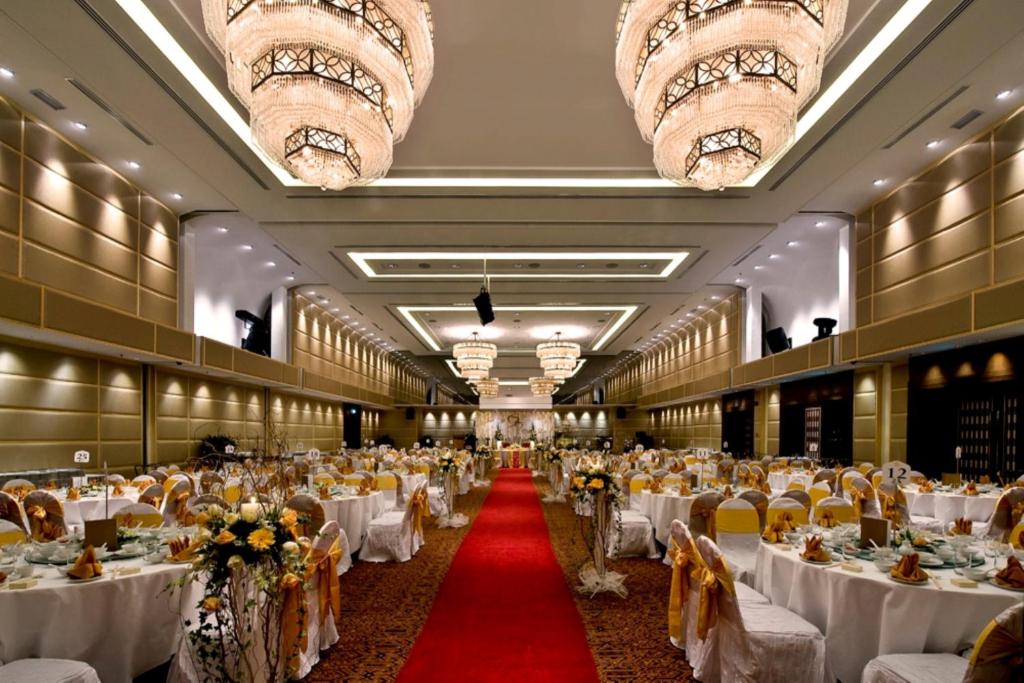 Restoran atau tempat lain untuk makan di Seri Pacific Hotel Kuala Lumpur