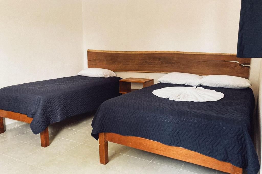 Hotel Xa´an Bacalar - Üç Kişilik Oda - Özel Banyolu