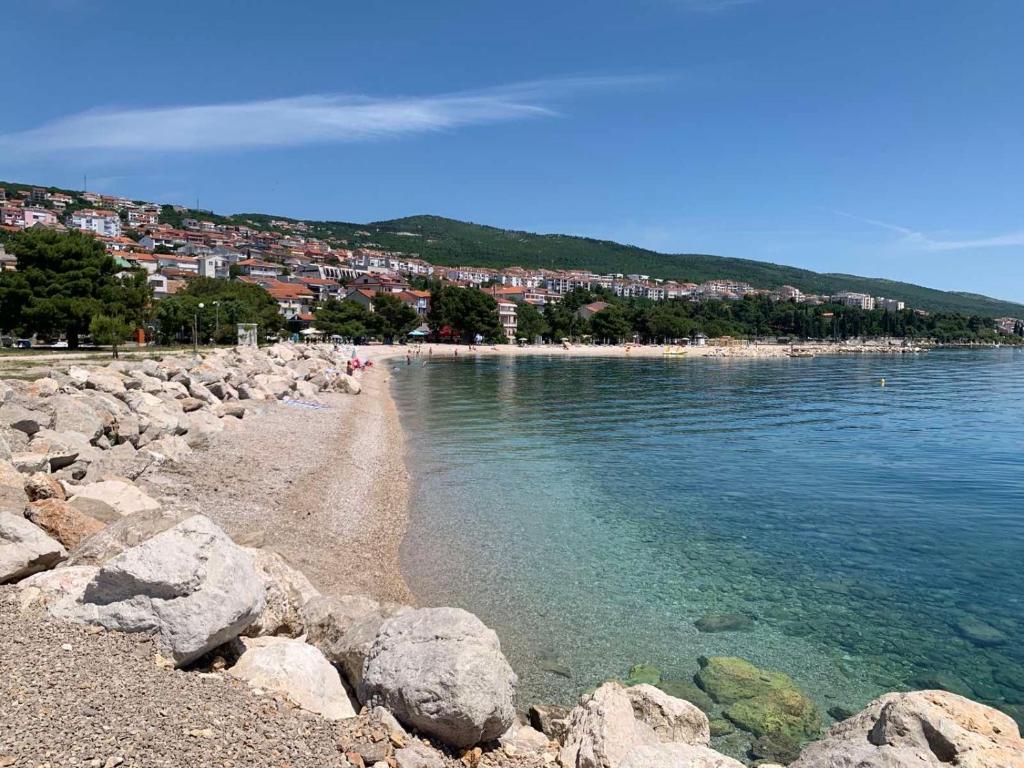 Příroda nedaleko apartmánu