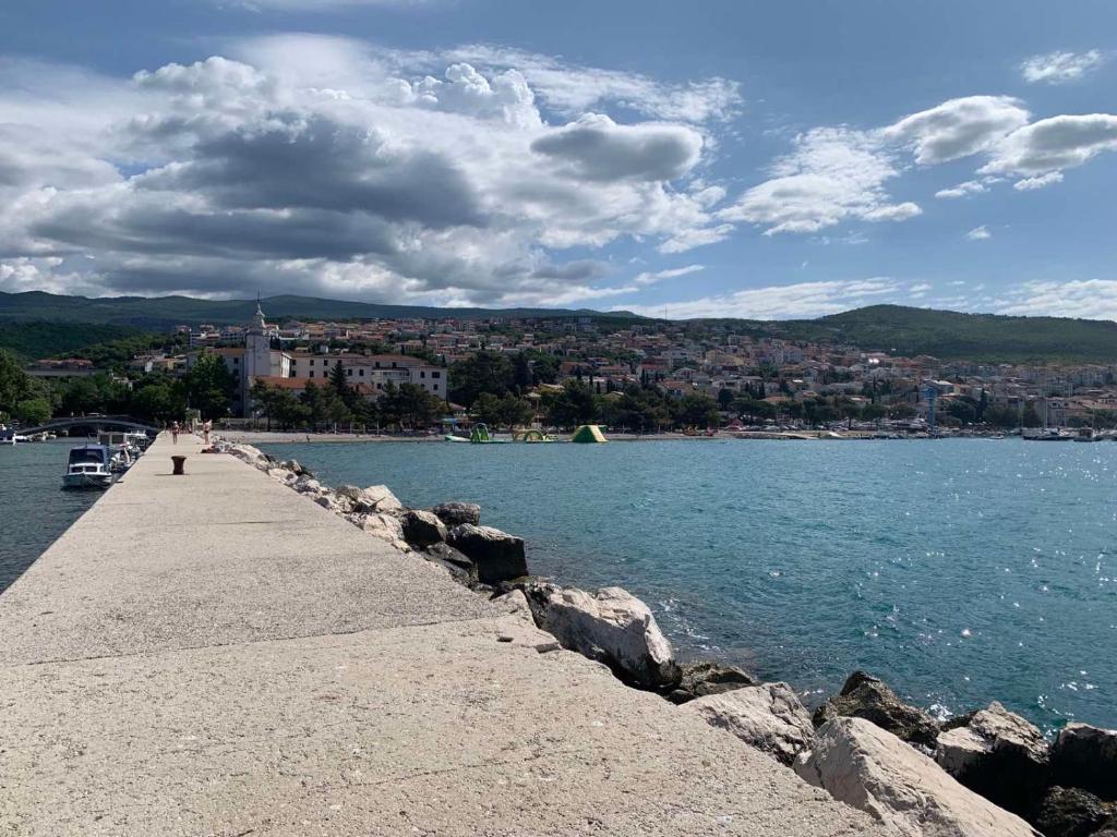 Příroda nedaleko apartmánu