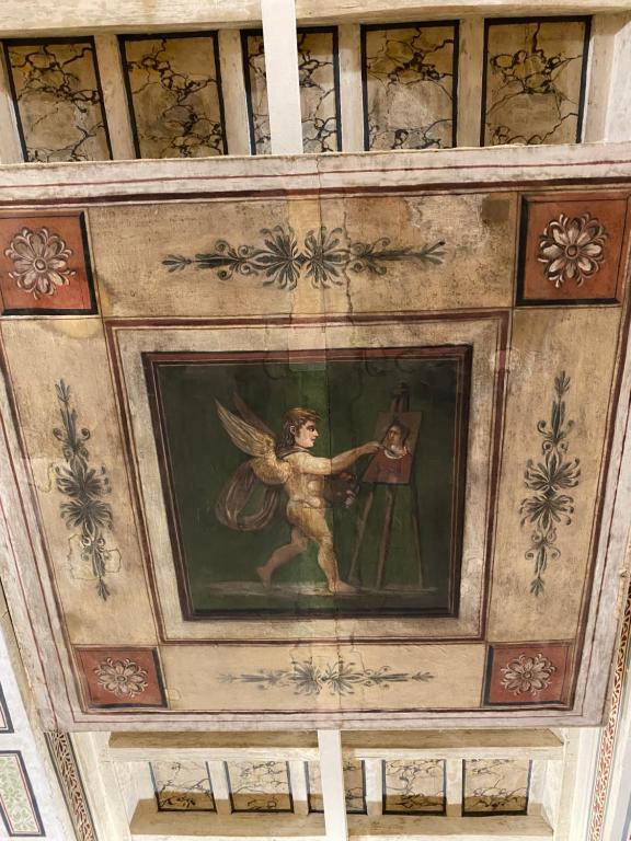 Fotografia z galérie ubytovania Palazzo Forlani v destinácii Capranica