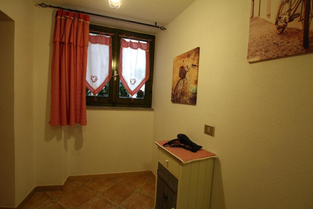 TV a/nebo společenská místnost v ubytování Bed And Breakfast Majore