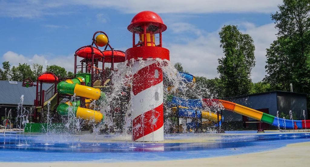 Bazén v ubytování Camping Wedderbergen nebo v jeho okolí