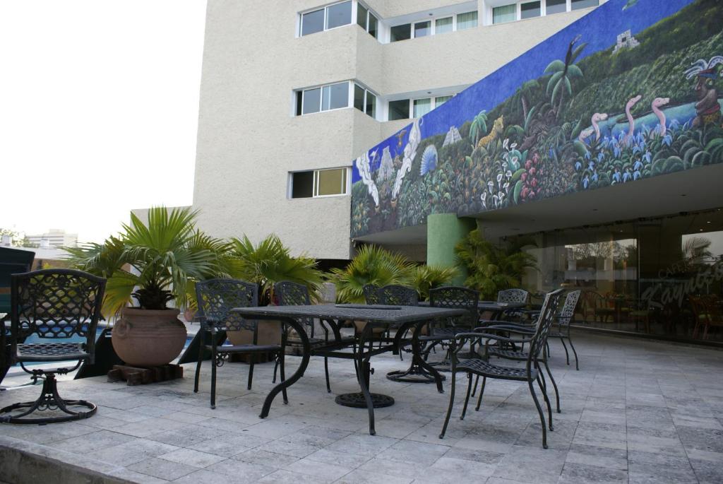 Fotografie z fotogalerie ubytování Hotel Los Aluxes v destinaci Mérida