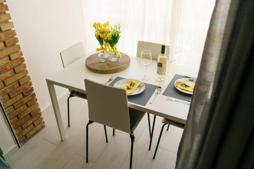 Jedlo v apartmáne alebo blízkom okolí