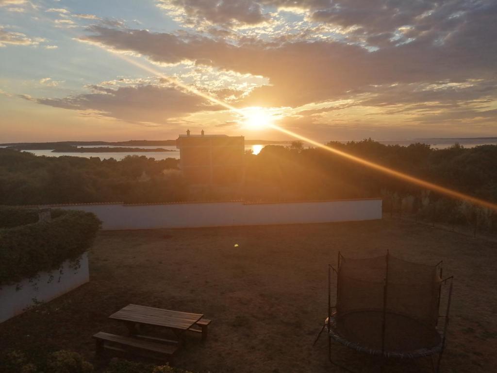 Příroda nedaleko apartmánu