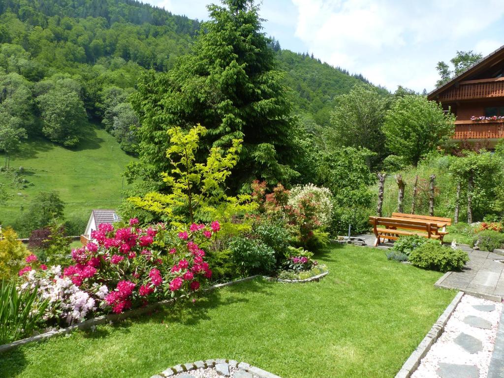 Zahrada ubytování Haus zur Eule