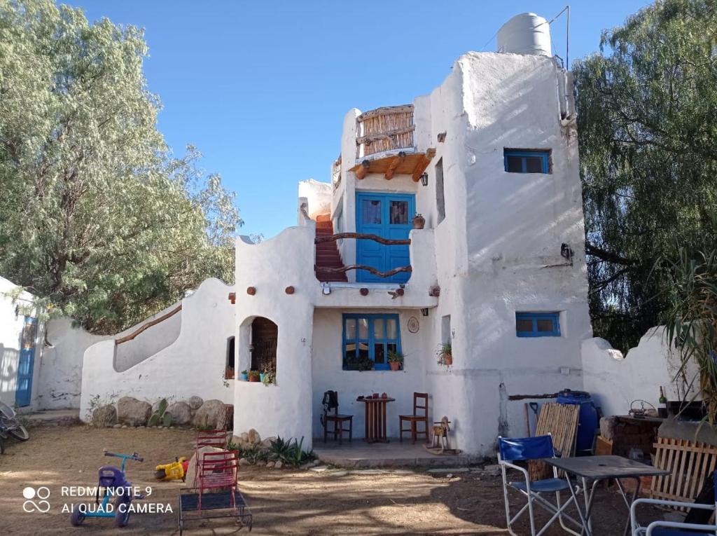 Edificio en el que se encuentra el albergue