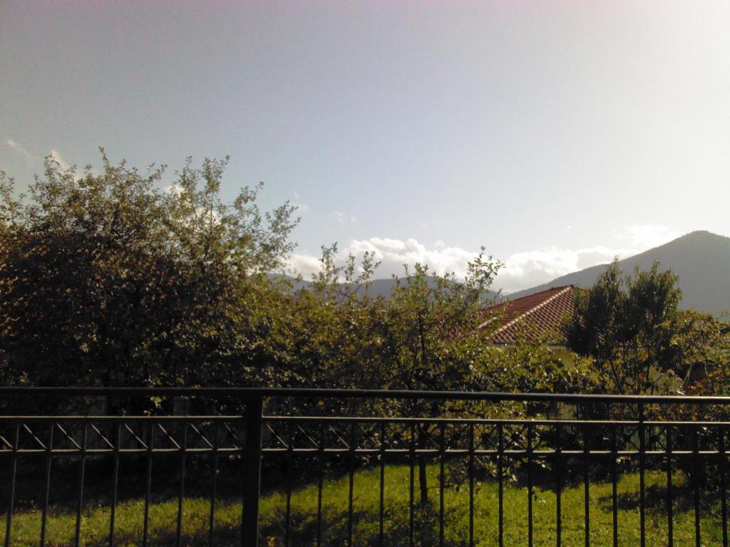 Výhľad na hory alebo výhľad na hory priamo z penziónu