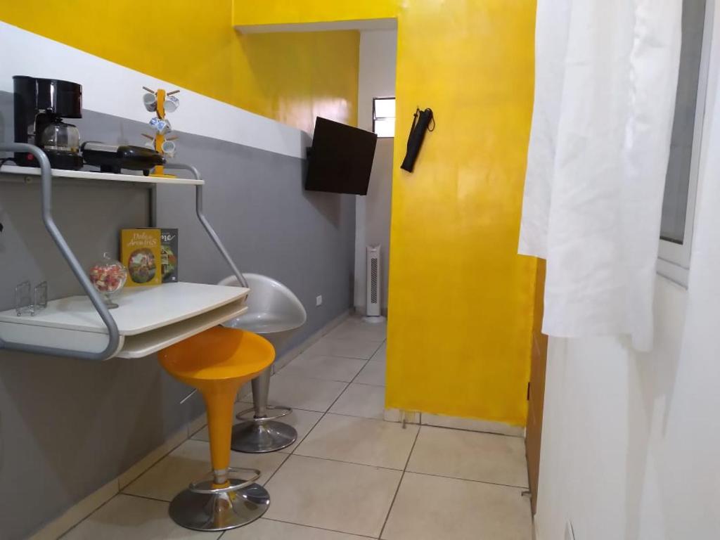 Studio 137 ao Lado Metrô Internet 300MG - Departamento